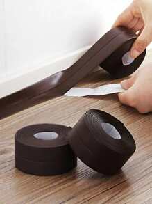 1 Pieza Cinta Para Sellar Las Costuras De Fregadero De Cocina Y Baño, Cinta Resistente A La Humedad Y A Los Mohos De Color Marrón - Marrón - Ver 2