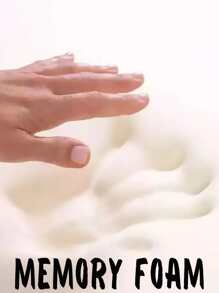 1pc Geometric Pattern Bath Rug, Nordic Floor Mat For Bathroom - Yellow - View 6