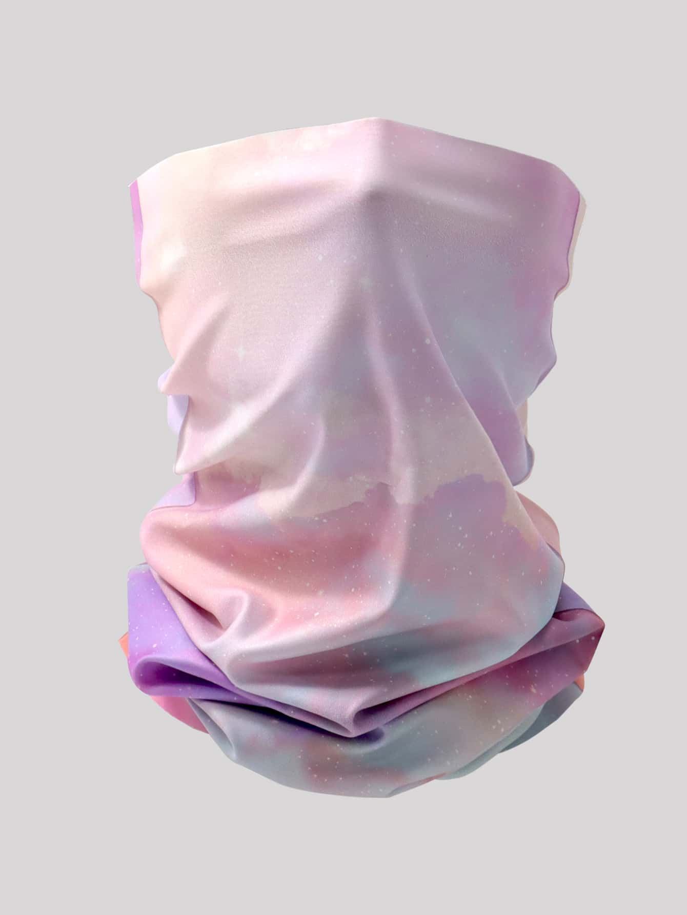 Sun Protective Anti UV 1pc Galaxy Print Sports Neck Gaiter - Multicolor - View 1