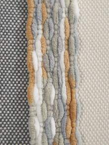 1 Dạ Nỉ Đệm Không Chất Độn, Dạ Nỉ Hiện Đại Thiết Kế Trang Trí Hình Vuông Đệm Cho Giường, Ghế Sofa - Màu be - Xem 5