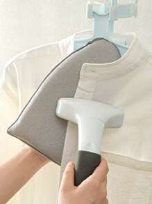 1件迷你手持熨衣板、熨衣垫、熨衣手套，适用于熨烫衣物 - 灰色 - 查看 1