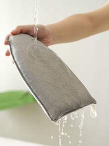 1件迷你手持熨衣板、熨衣垫、熨衣手套，适用于熨烫衣物 - 灰色 - 查看 4