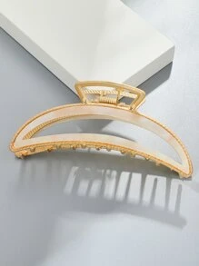 Vuốt tóc tối giản - trắng - Xem 1