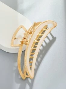 Vuốt tóc tối giản - trắng - Xem 2