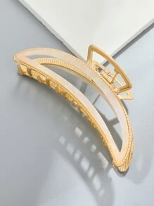 Vuốt tóc tối giản - trắng - Xem 4