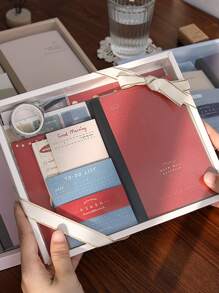 1 bộ Công cụ tài khoản tay mẫu hỗn hợp - Cà phê nâu - Xem 2