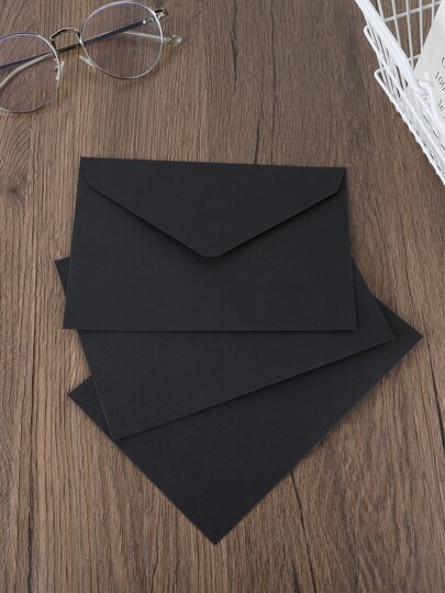 20pcs Solid Envelope Back To School