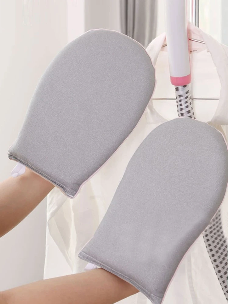 כרית קרש גיהוץ אפור 1 יחידה, כיסוי רפידת סיבים מודרניים לבית - אפור - ראה 3