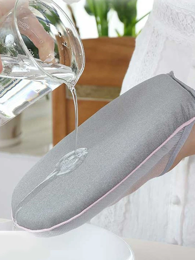 כרית קרש גיהוץ אפור 1 יחידה, כיסוי רפידת סיבים מודרניים לבית - אפור - ראה 4