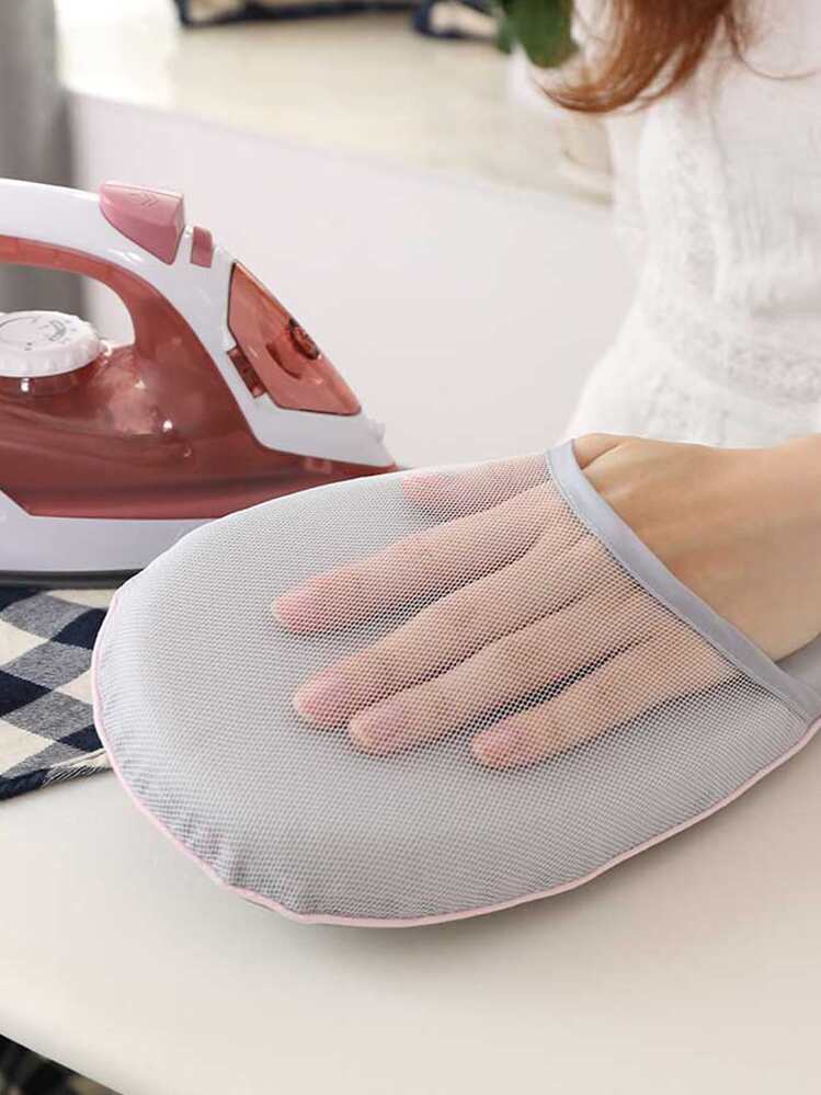 כרית קרש גיהוץ אפור 1 יחידה, כיסוי רפידת סיבים מודרניים לבית - אפור - ראה 5