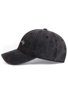 Men Letter Embroidered Baseball Cap