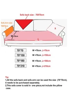 1 prosop de canapea jacquard, covoraș modern din poliester pentru sufragerie