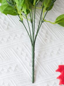 1束紫色人造玫瑰，仿真花，家居装饰 - 紫色 - 查看 7