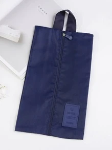 7pcs Set Travel Packing Cubes , Portable Travel Storage Bag, Multi-Function Clothing Compression Packing Bag, Landry Pouch For Travel, Packing Organizer For Luggage Suitcase, Travel Essential Bedroom Accessories - Blue - View 3