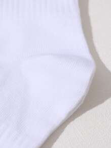 2雙男士素色休閒風格及踝襪適合日常生活