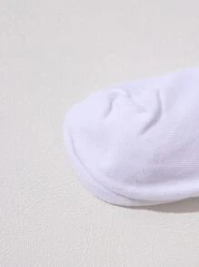 2雙男士素色休閒風格及踝襪適合日常生活