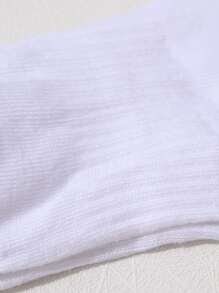 2雙男士素色休閒風格及踝襪適合日常生活