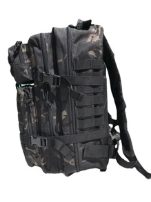 17.3英寸防水背包戶外背包戶外背包，旅行書包，學院，學校 - 彩色 - 查看 5