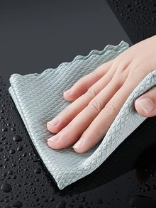 10 piezas Trapo de limpieza de color mixto - Multicolor - Ver 3