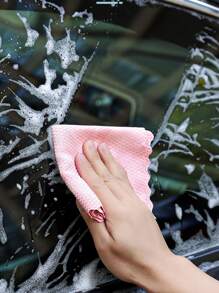 10 piezas Trapo de limpieza de color mixto - Multicolor - Ver 6