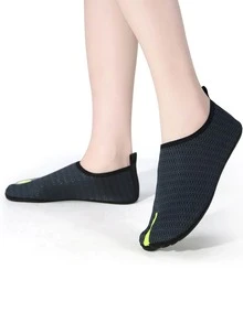 Calcetines Hombre color combinado Tabi Aqua - Negro - Ver 2