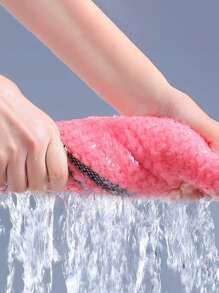 5入組撞色滾邊清潔抹布 - 彩色 - 查看 4