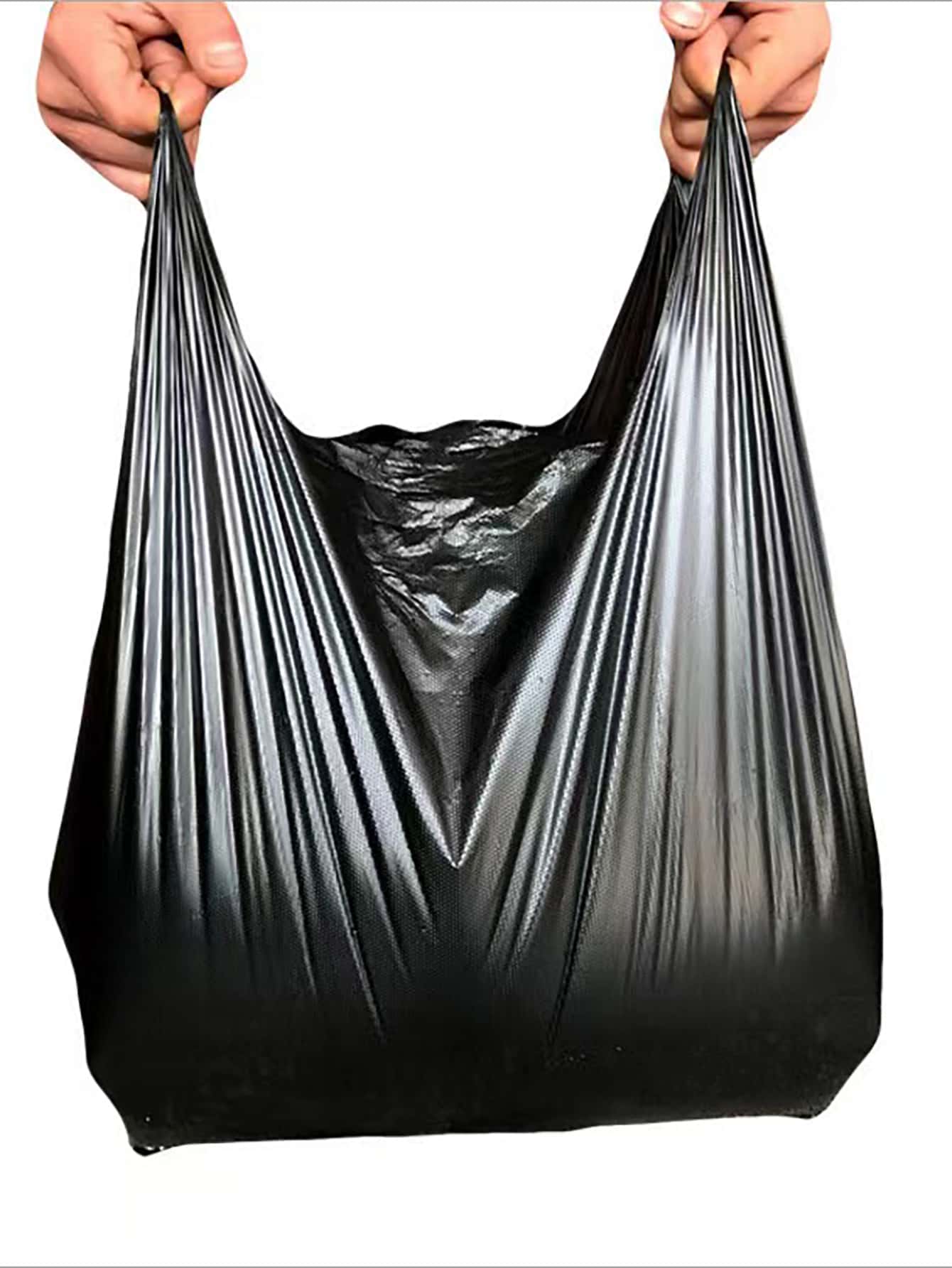 Discover more than 74 black plastic bags with handles latest