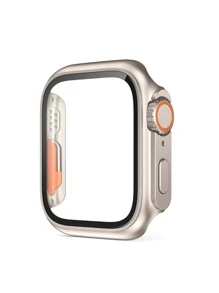 極簡手錶殼適用於Apple Watch - 香檳色 - 查看 1