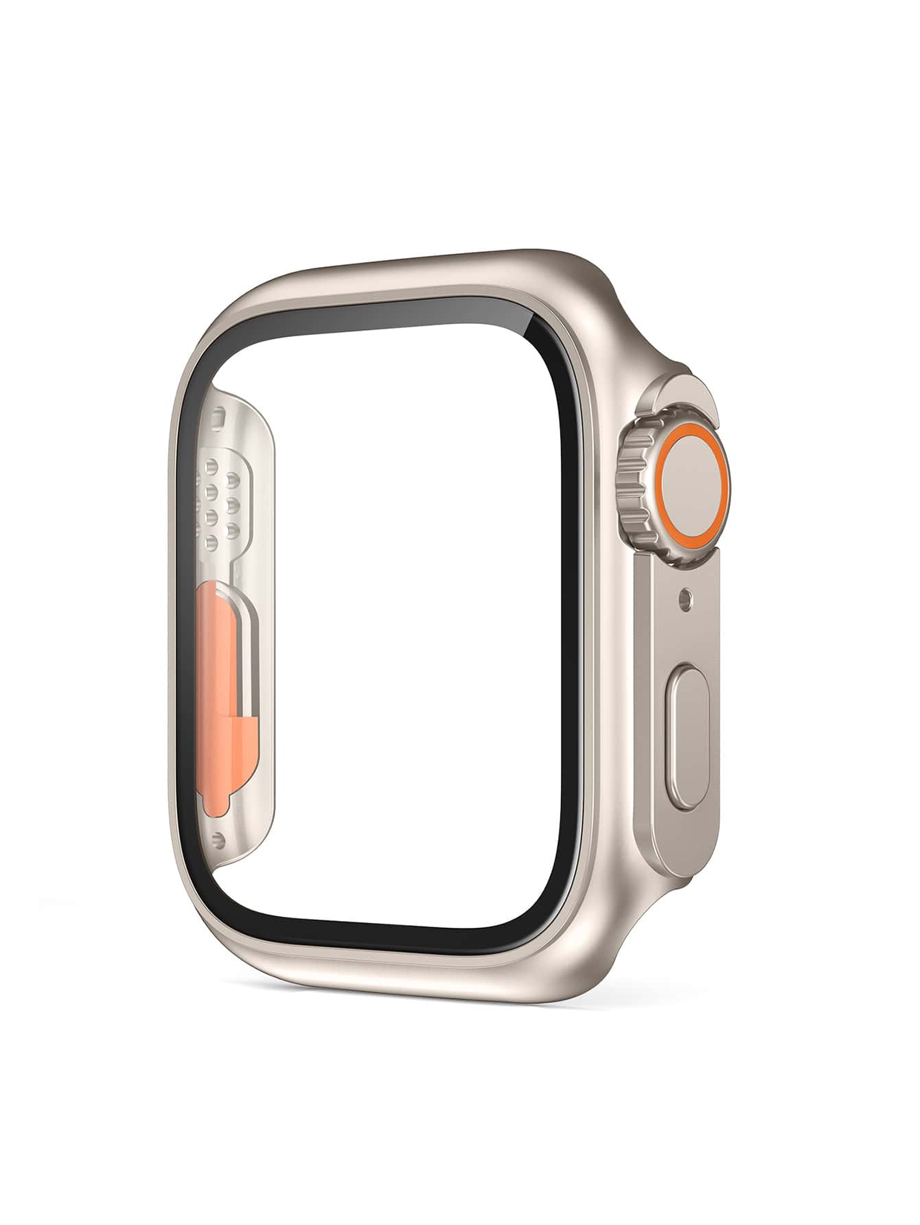 極簡手錶殼適用於Apple Watch - 香檳色 - 查看 1