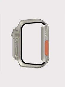 極簡手錶殼適用於Apple Watch - 香檳色 - 查看 2