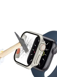 極簡手錶殼適用於Apple Watch - 香檳色 - 查看 7