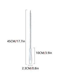 1 pieza Herramienta de dragado de alcantarillado - Blanco - Ver 2