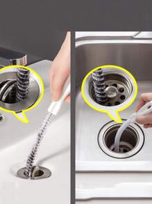 1 pieza Herramienta de dragado de alcantarillado - Blanco - Ver 5