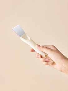 1 pieza cepillo de limpieza de estufa multifunción, cepillo de limpieza de polvo blanco simple para cocina - Blanco - Ver 3