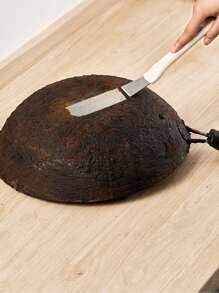 1 pieza cepillo de limpieza de estufa multifunción, cepillo de limpieza de polvo blanco simple para cocina - Blanco - Ver 13