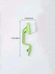 1 Bàn Chải Vệ Sinh Gap, Bàn Chải Vệ Sinh Thiết Kế Tay Cầm Hiện Đại Cho Nhà Bếp, Hộ Gia Đình - màu xanh lá - Xem 7