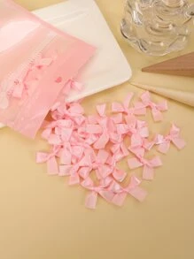 30入組/套粉色禮品圍裹現代滌綸禮品包裝裝飾 - 淺粉色 - 查看 1