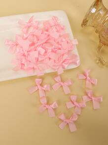 30入組/套粉色禮品圍裹現代滌綸禮品包裝裝飾 - 淺粉色 - 查看 2