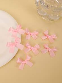 30入組/套粉色禮品圍裹現代滌綸禮品包裝裝飾 - 淺粉色 - 查看 3