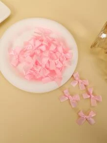 30入組/套粉色禮品圍裹現代滌綸禮品包裝裝飾 - 淺粉色 - 查看 4