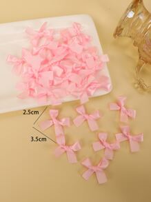 30入組/套粉色禮品圍裹現代滌綸禮品包裝裝飾 - 淺粉色 - 查看 6