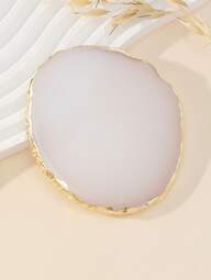 1 st hartsnagelkonstpalett med inlägg av strass, nagelkonstmålning med blandade färger, gyllene kant, nagelgel, färg, sminkdisplay för foundation, sminkverktyg, ögonskugga, nagelkonst, nageltillbehör, nagelverktyg, nagelkonstverktyg, tillbaka till skolan, naglar, nagelverktyg för press-on-naglar