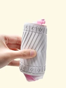 1双儿童PVC雨靴套，卡通可爱恐龙图案，可重复使用，适合儿童上学、办公、居家、旅行、返校用品保暖、闺蜜节、小狗、嘉年华、派对装饰