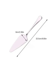1入組不銹鋼披薩鏟，現代廚房披薩鏟 - 金色 - 查看 2