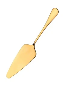 1入組不銹鋼披薩鏟，現代廚房披薩鏟 - 金色 - 查看 1