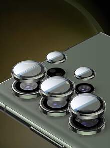 1 miếng bảo vệ ống kính Tương thích với Samsung S22/S23 Ultra - màu xanh lá - Xem 2