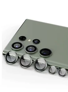 1 miếng bảo vệ ống kính Tương thích với Samsung S22/S23 Ultra - màu xanh lá - Xem 3