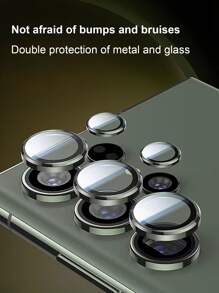 1 miếng bảo vệ ống kính Tương thích với Samsung S22/S23 Ultra - màu xanh lá - Xem 6