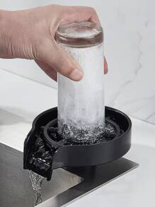 1入組高壓洗杯神器 - 黑色 - 查看 1