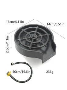 1入組高壓洗杯神器 - 黑色 - 查看 3